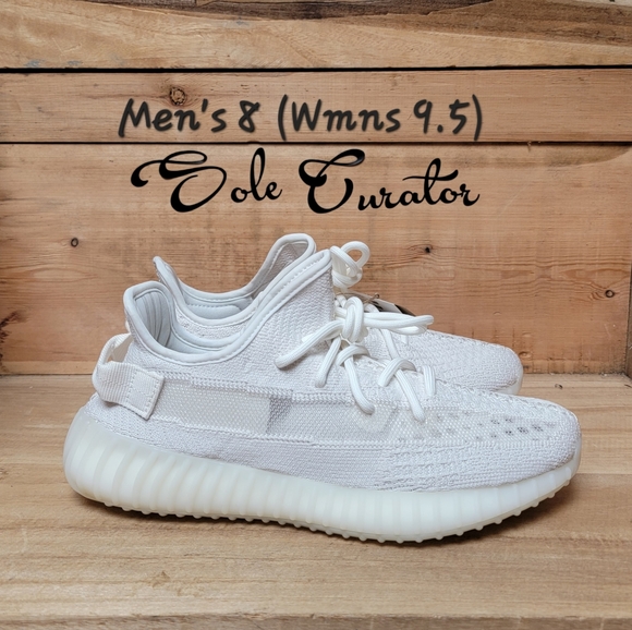 🆕️ Adidas Yeezy 350 Boosts V2 Men's size 8 - Picture 1 of 4